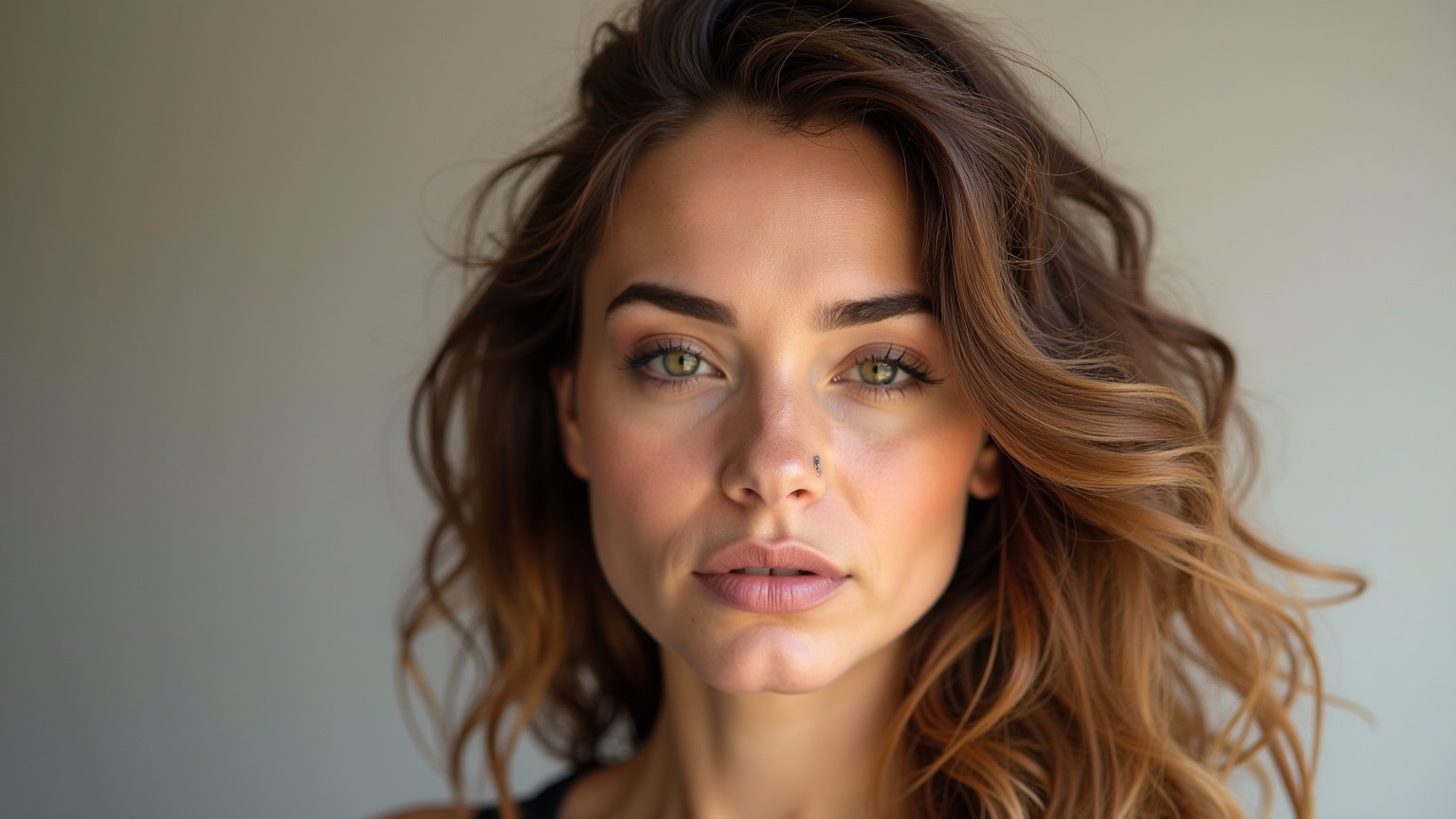 Séchage doux des cheveux cassants avec sèche-cheveux Haircvt