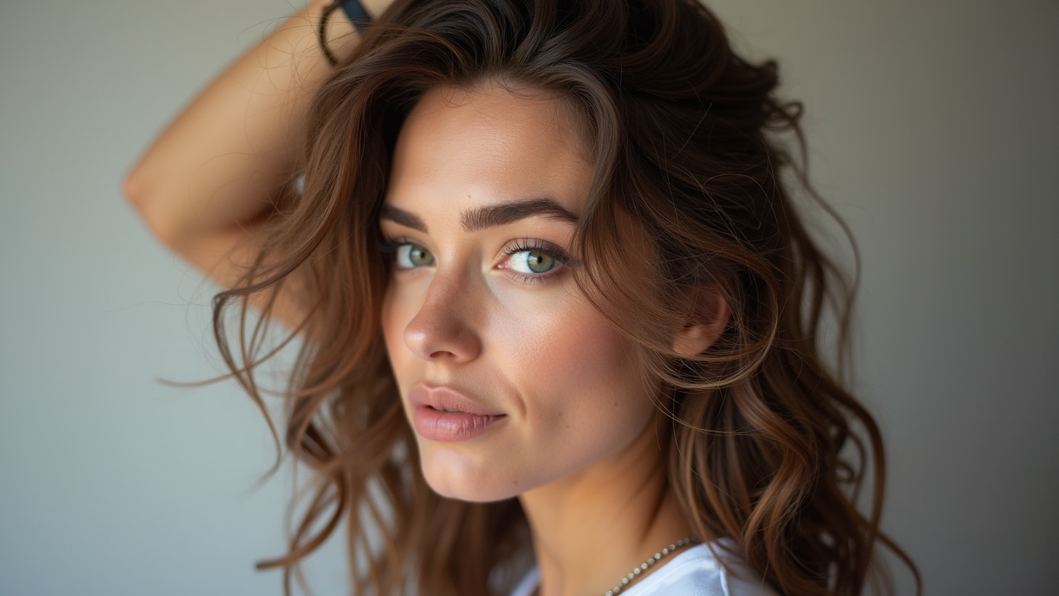 Sèche-cheveux pour cheveux bouclés