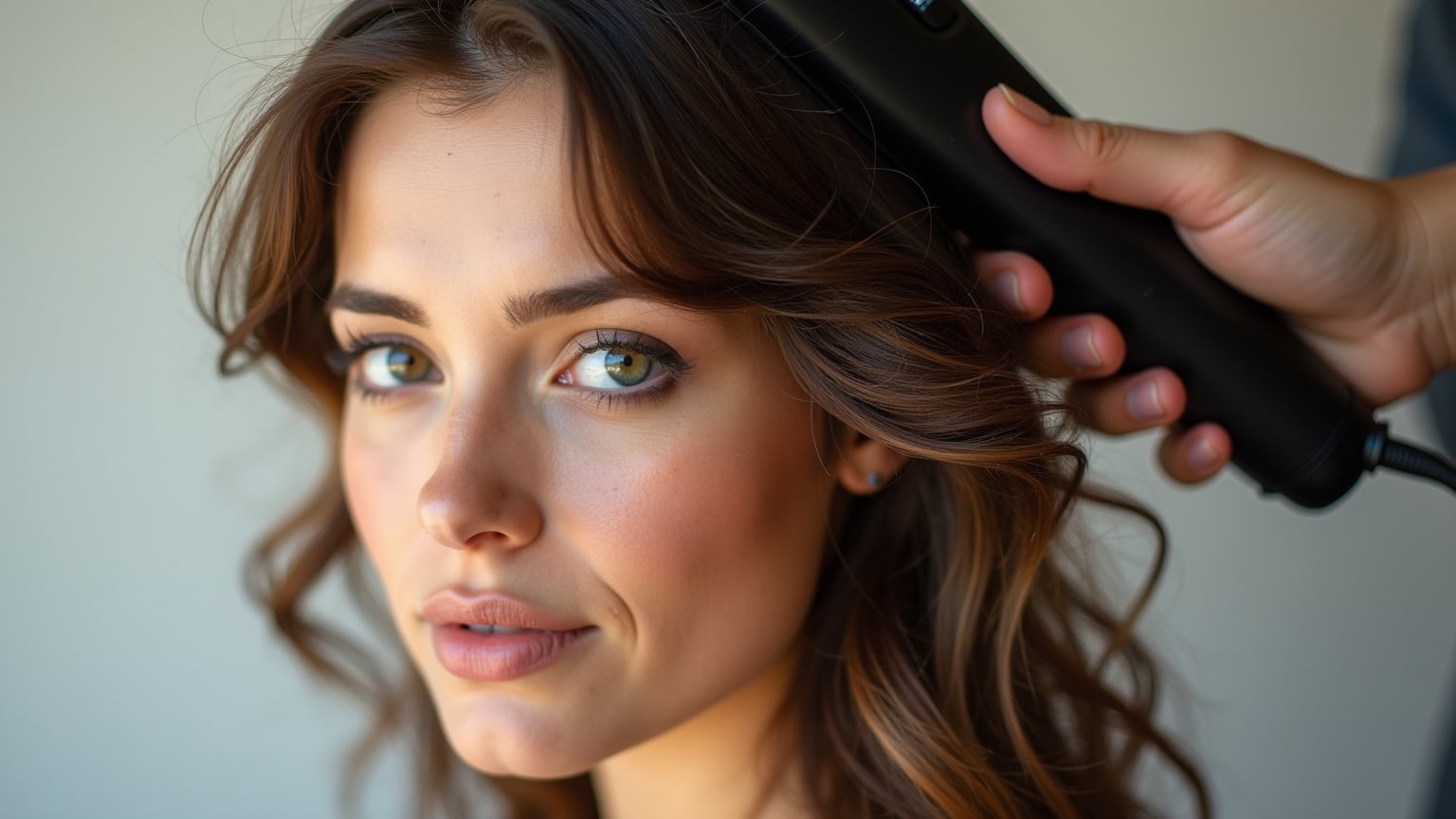 Sécher ses cheveux au diffuseur étape par étape