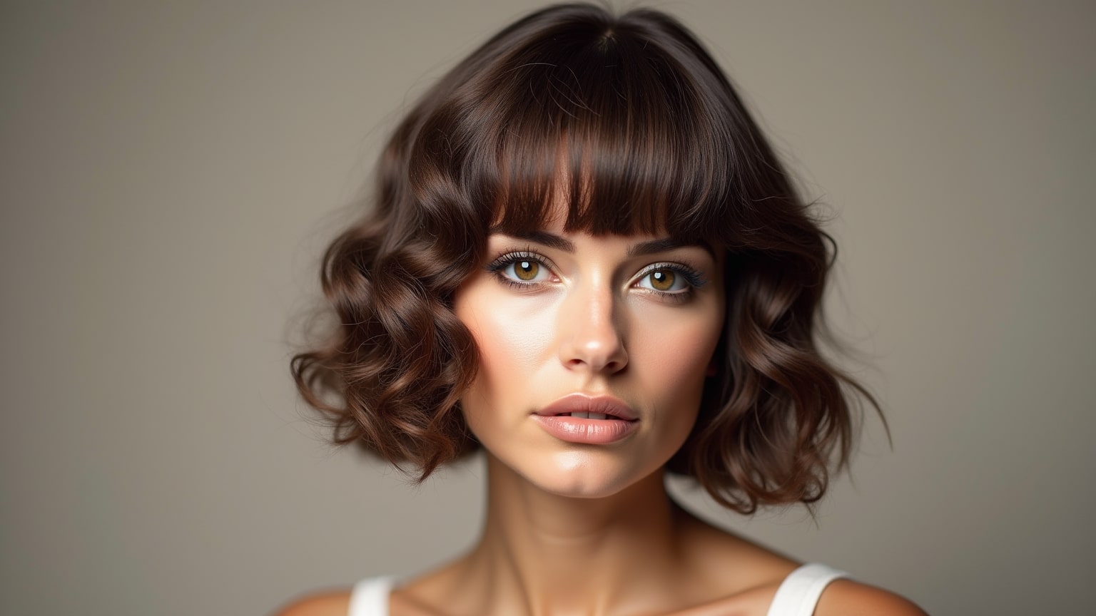 Cheveux qui sèchent naturellement