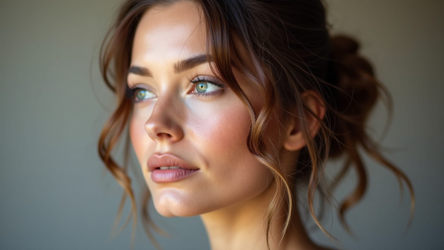 Séchage des cheveux ondulés avec diffuseur