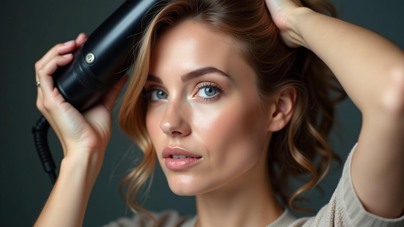 Étapes pour nettoyer la grille d'un sèche-cheveux