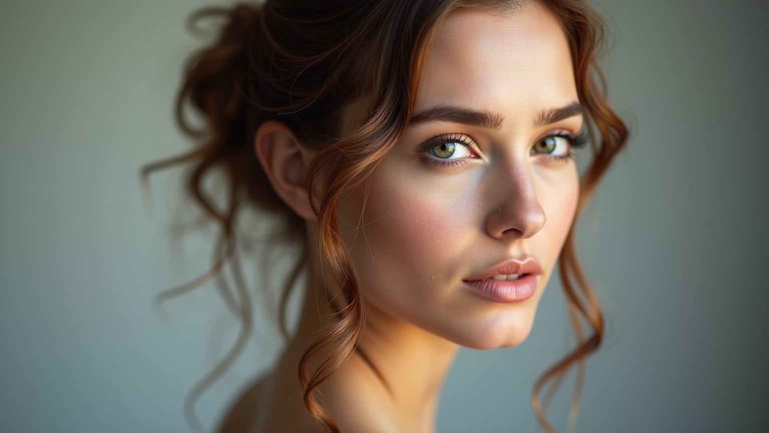 Accessoires capillaires professionnels dans un gîte