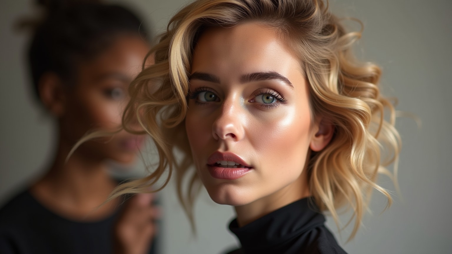 Accessoires beauté professionnels dans une maison d'hôtes