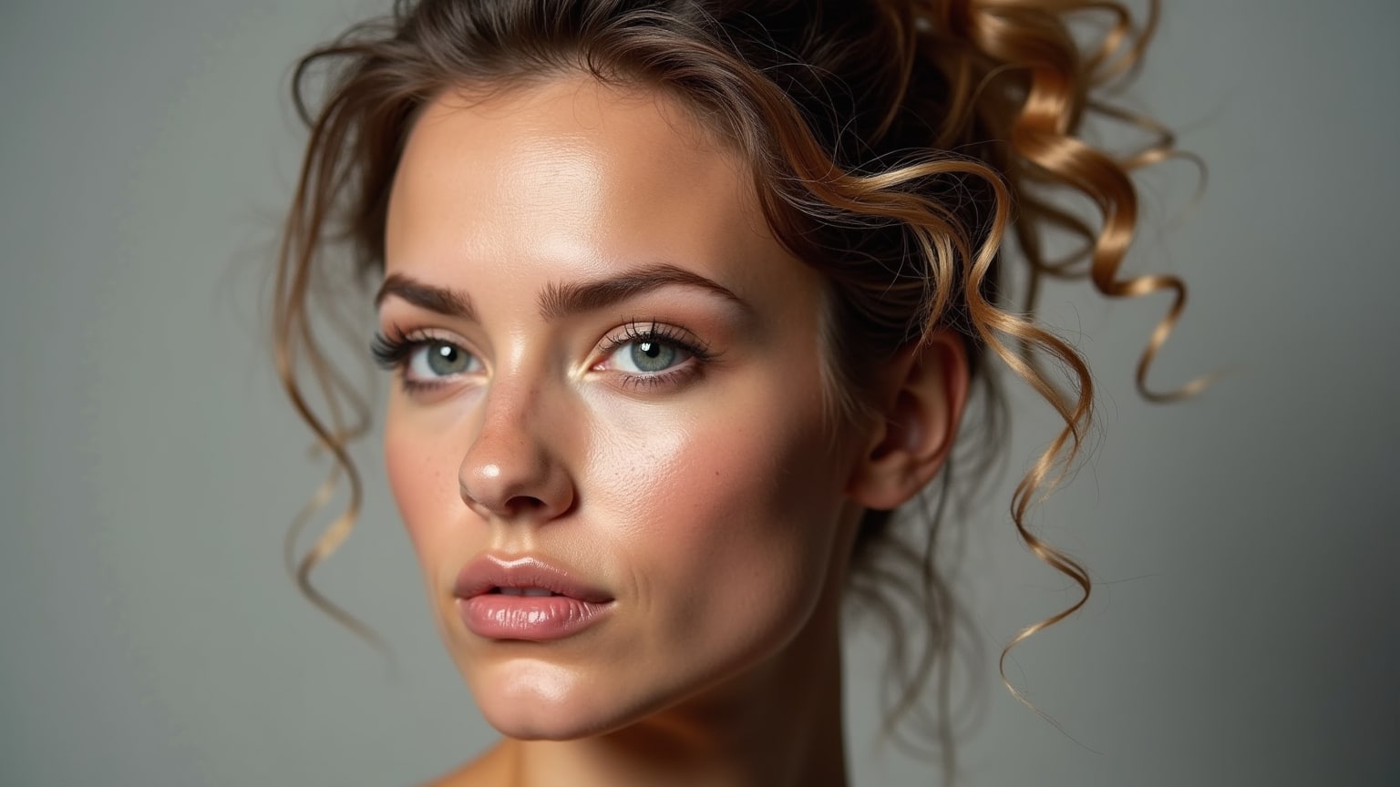 Sèche-cheveux professionnel avec réglage de température