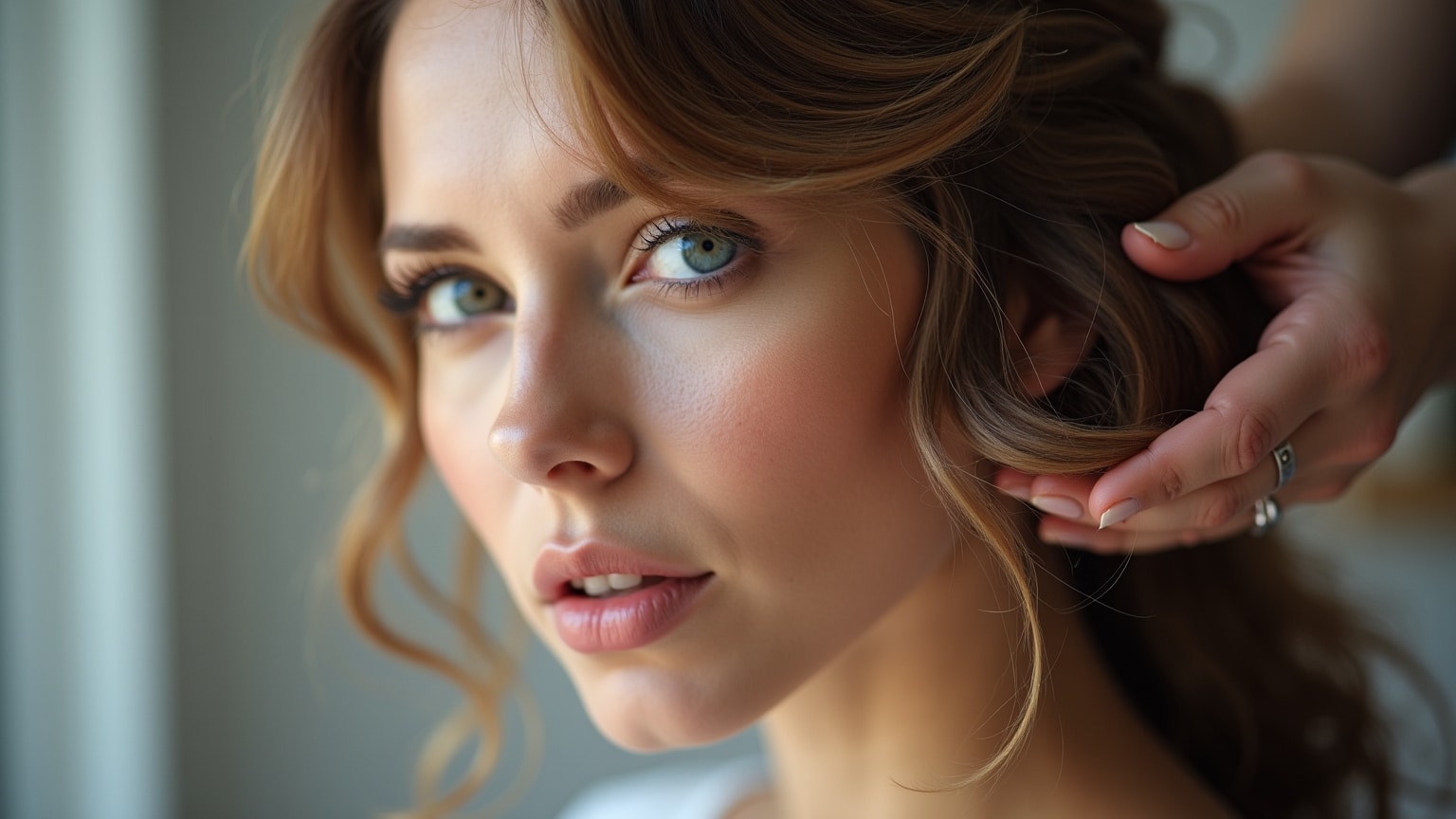 Application soin avant séchage