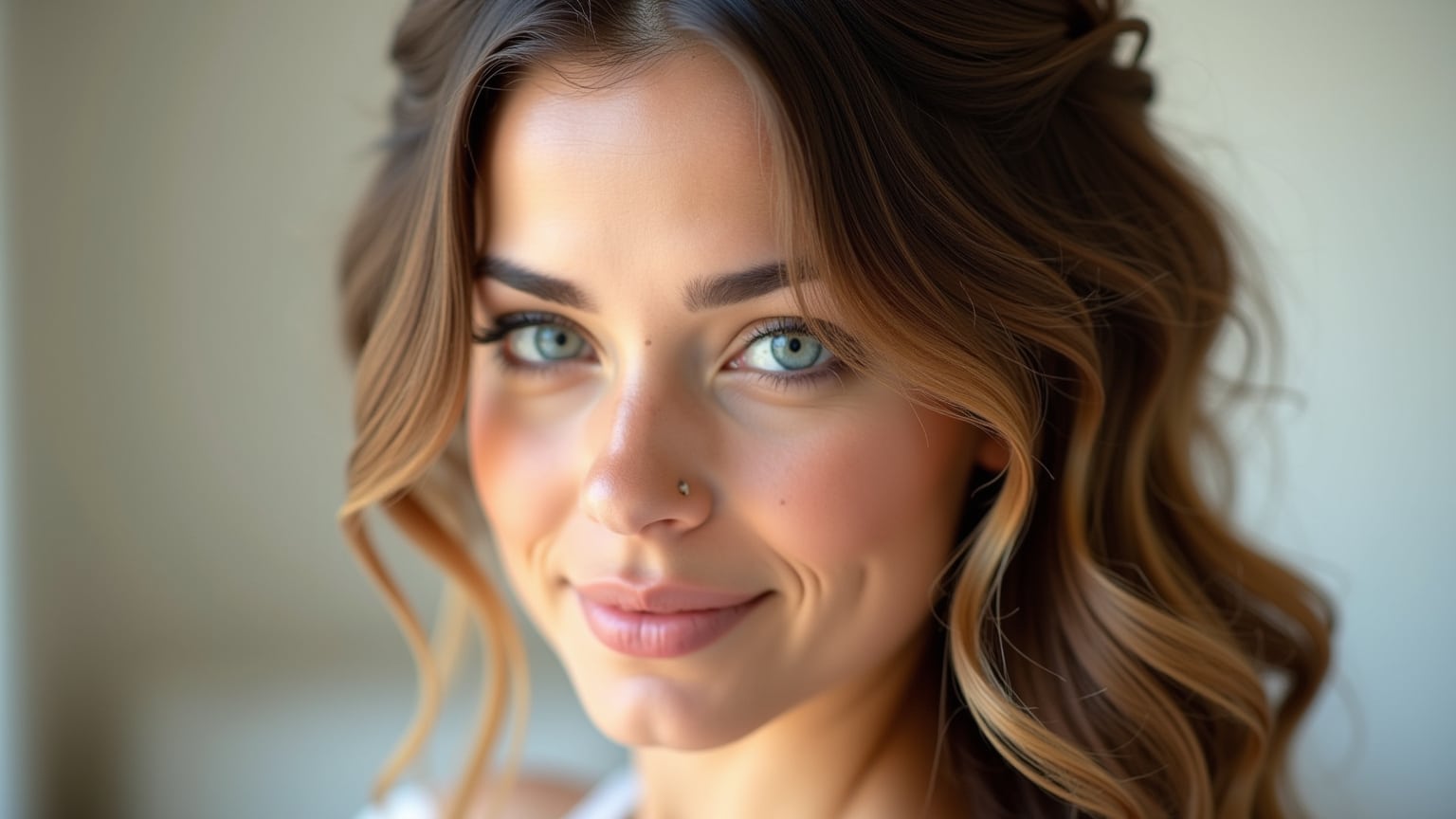 Sèche-cheveux professionnel Haircvt posé sur un meuble de salle de bain