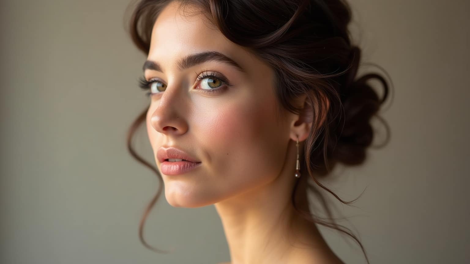 Cheveux soignés avec solutions naturelles