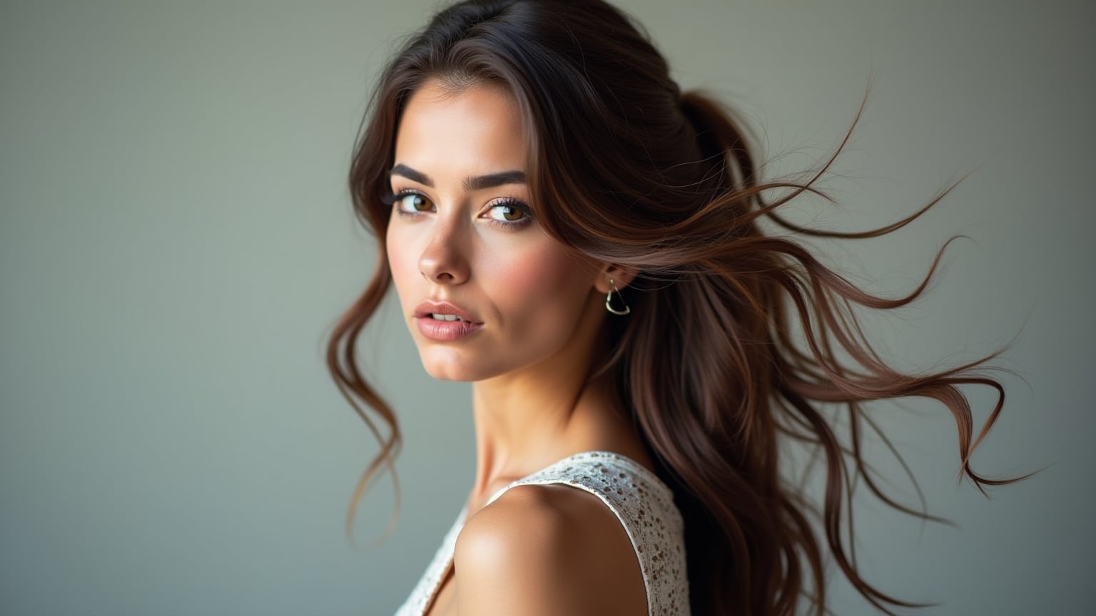 Lisseur sans fil en action