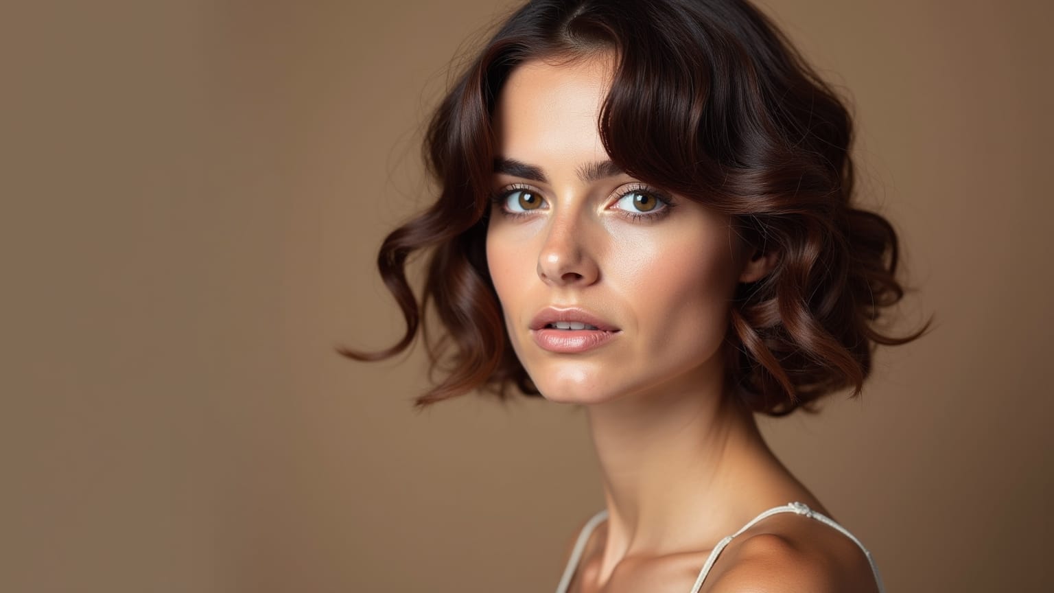 Séchage professionnel avec sèche-cheveux ionique et brosse plate naturelle