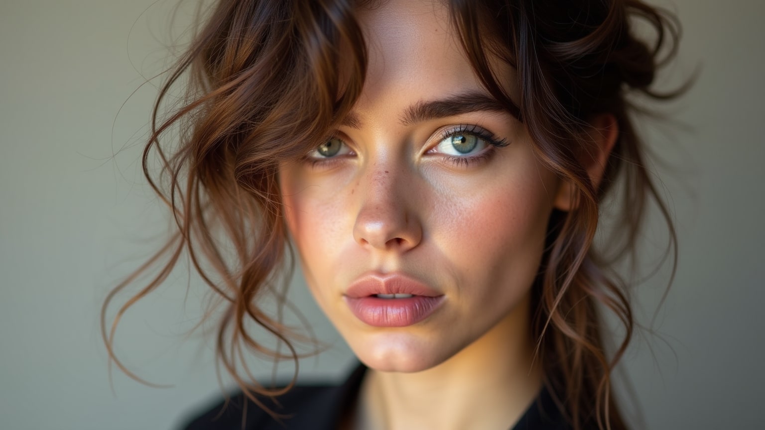 Sèche-cheveux professionnel Haircvt noir et rouge