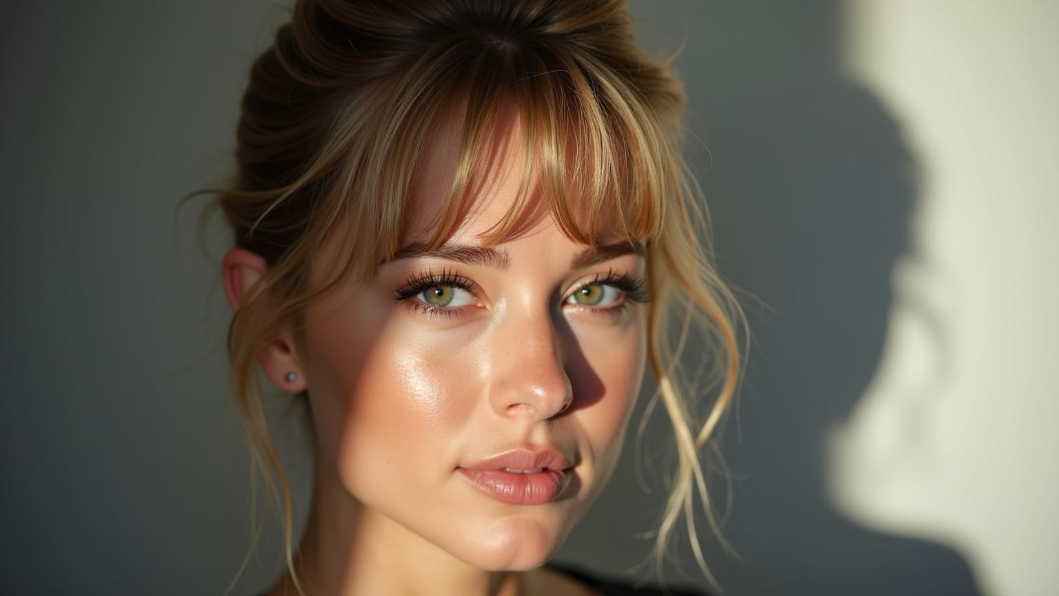 Sèche-cheveux professionnel Haircvt posé sur une table dans une chambre d'hôtes