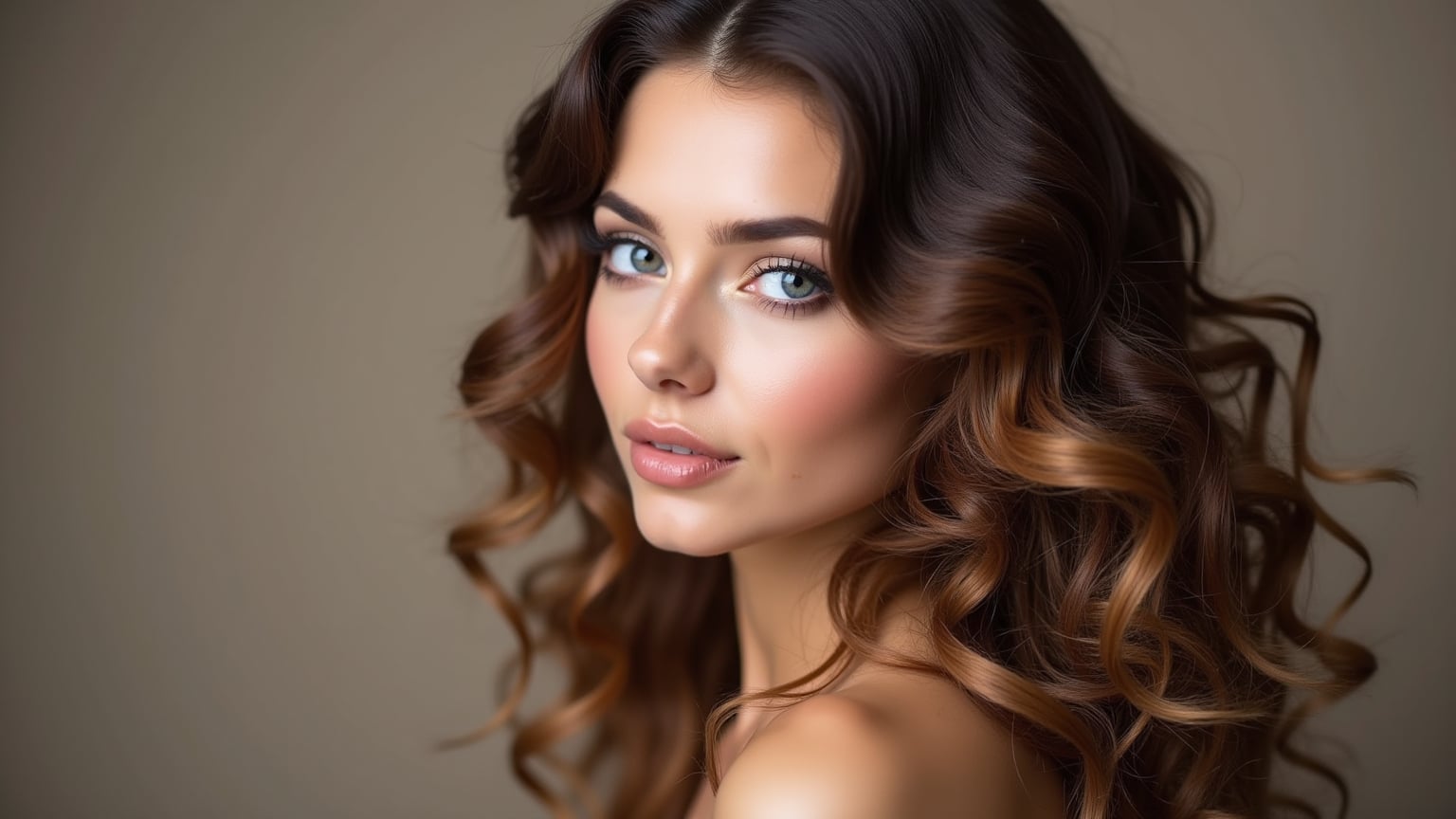 Différents embouts pour cheveux bouclés