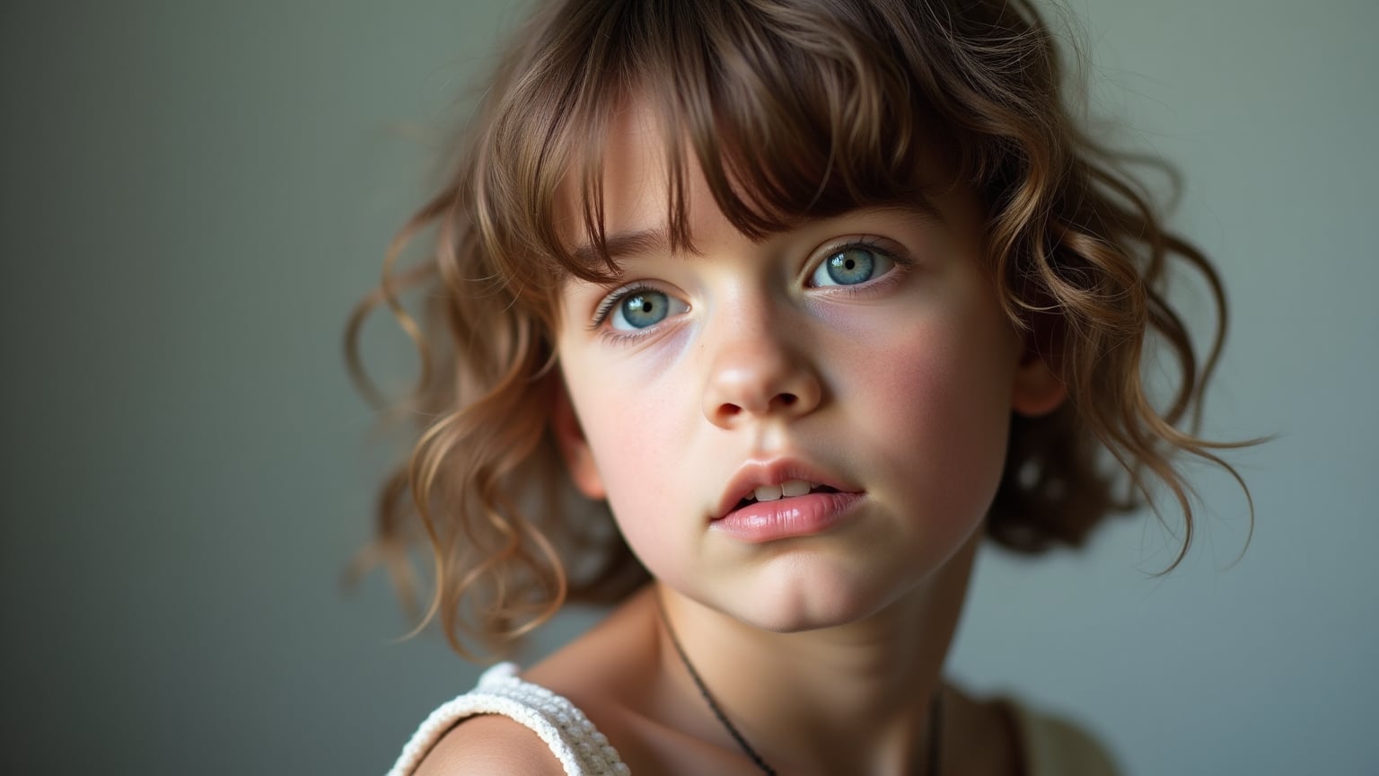 Parent utilisant un sèche-cheveux adapté pour sécher les cheveux d'un enfant