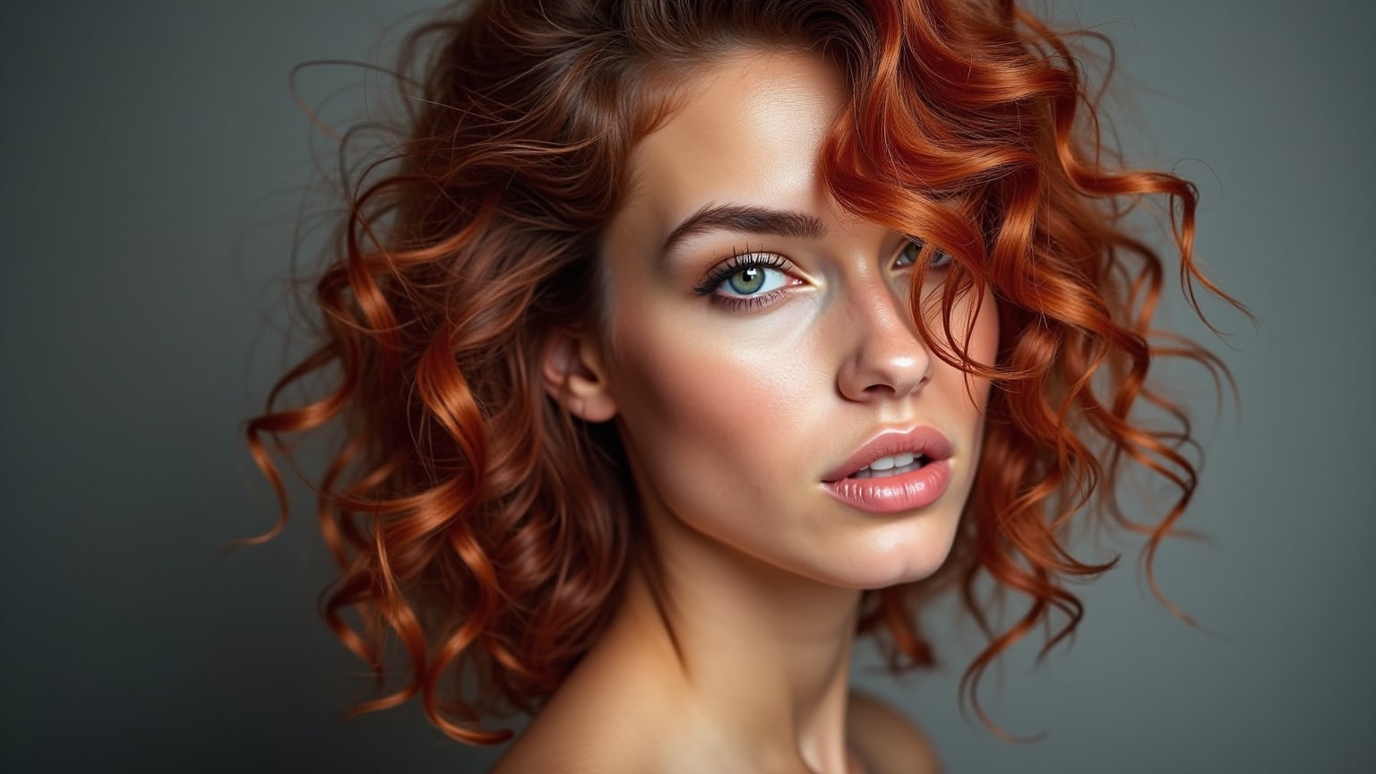 Entretien cheveux colorés après brushing