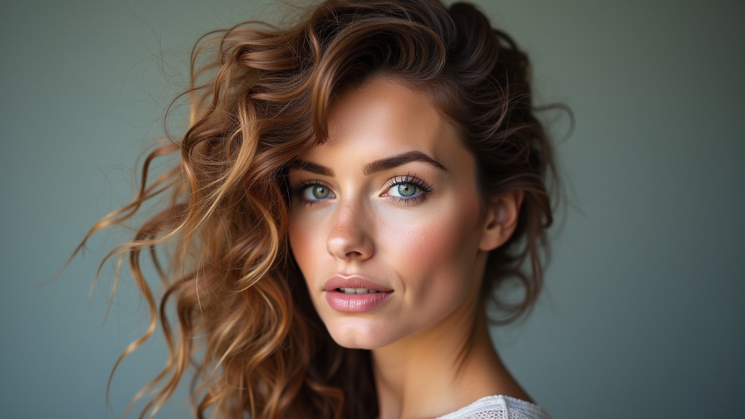 Cheveux crépus séchant rapidement avec diffuseur