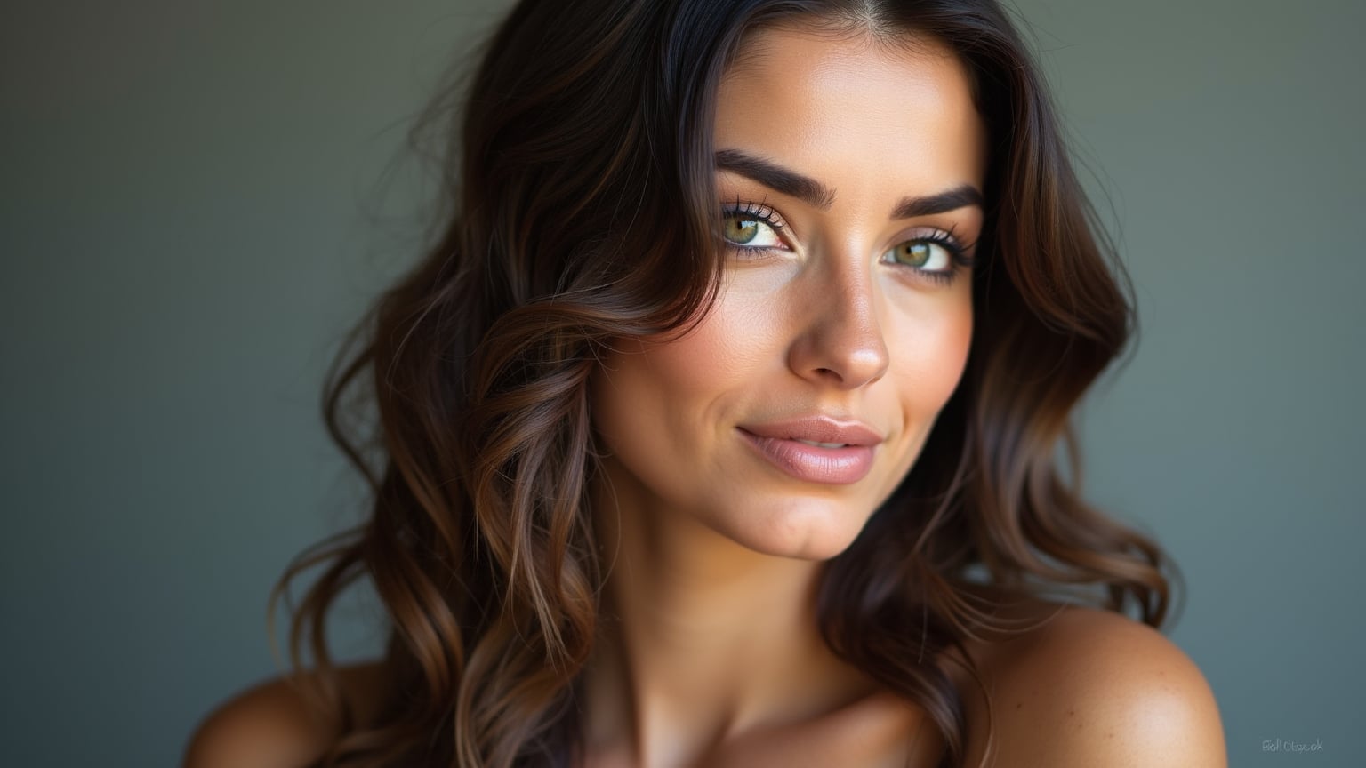 Séchage des cheveux avant le coucher