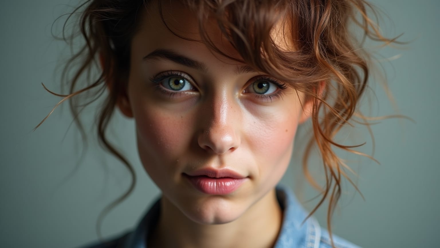 Séchage cheveux bouclés avec diffuseur