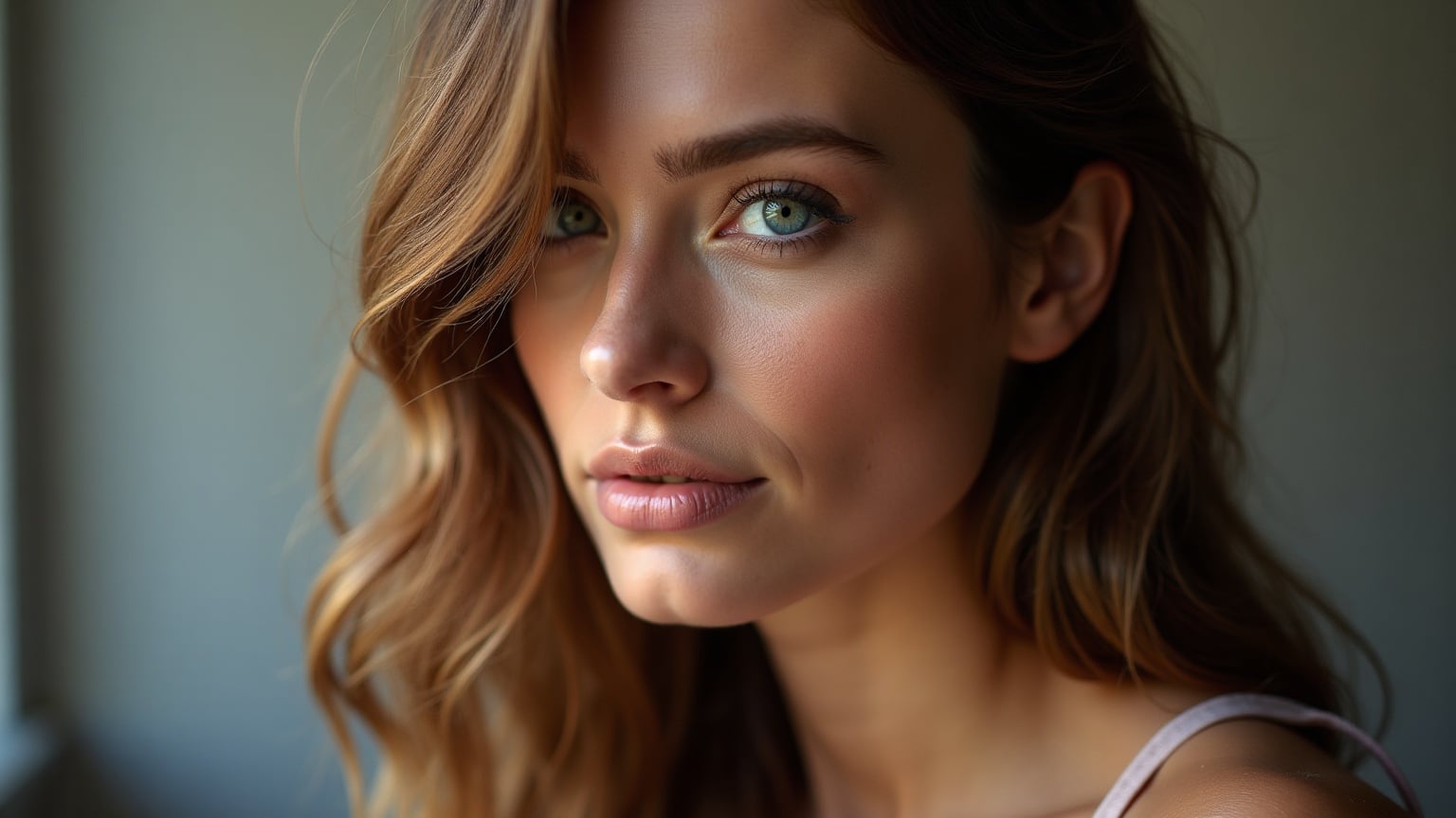 Cheveux réparés après brûlure par lisseur