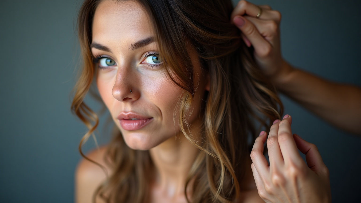Séchage efficace des cheveux crépus avec diffuseur